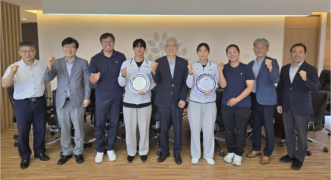 명지대학교 체육부, 2025년 상반기 전국대회서 뛰어난 성과…‘테니스·농구·골프’ 종목별 두각 대표이미지